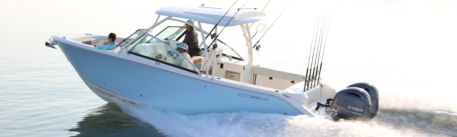 2019 Cobia Boats 280 DC for sale in Starling Marine, Morehead City, North Carolina