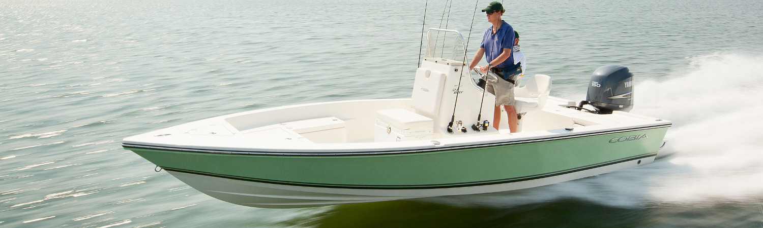 2019 Cobia Boats 21 Bay for sale in Starling Marine, Morehead City, North Carolina