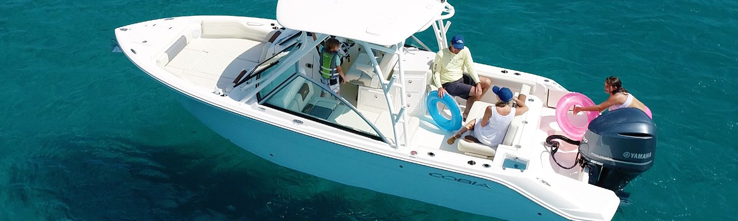 2019 Cobia Boats 240 DC for sale in Starling Marine, Morehead City, North Carolina