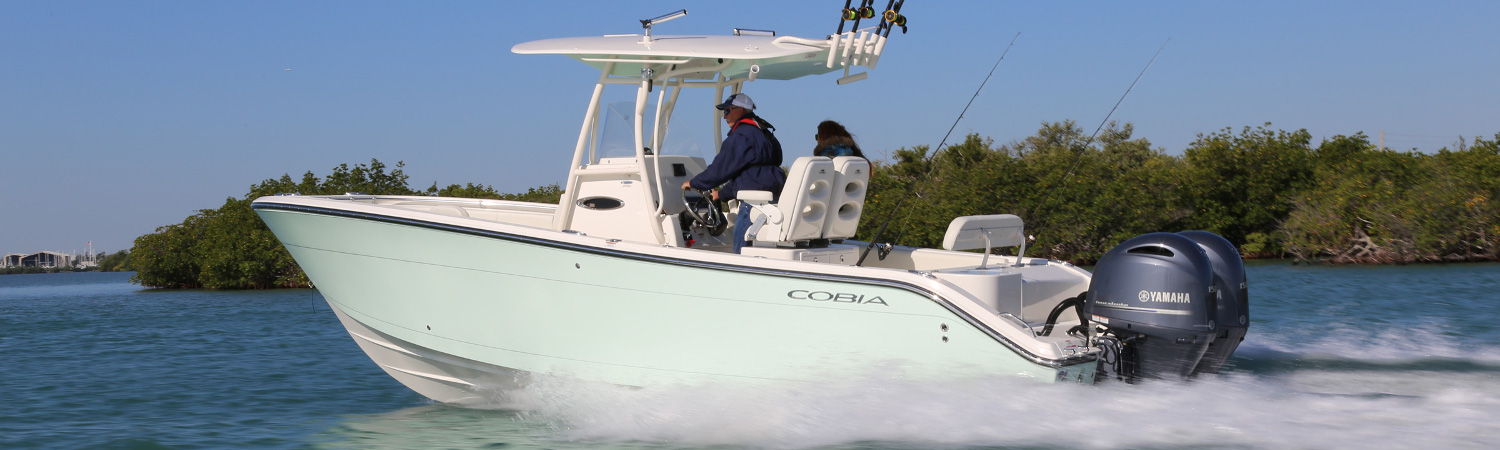 2019 Cobia Boats 261CC for sale in Starling Marine, Morehead City, North Carolina