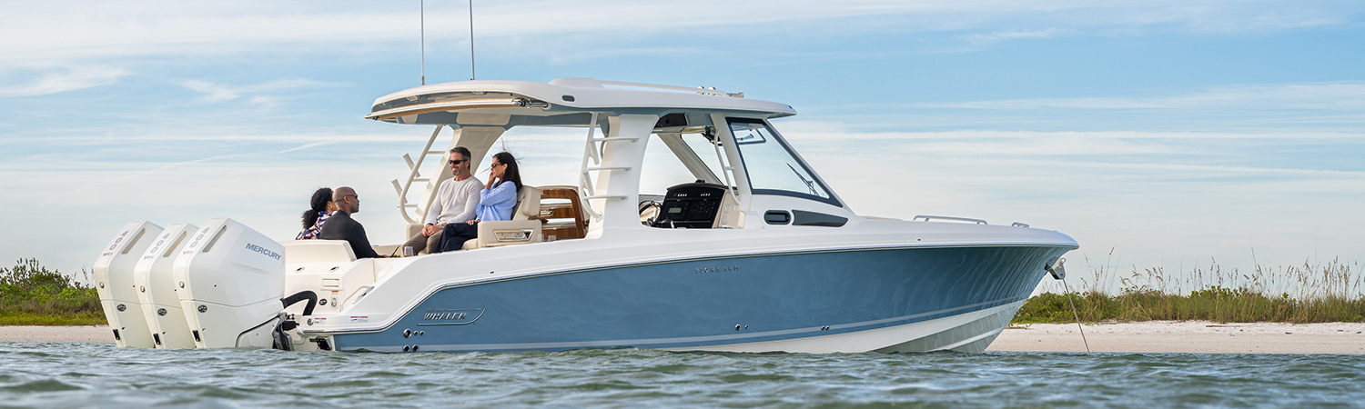2026 Boston Whaler 350 Realm for sale at Starling Marine, Morehead City, North Carolina