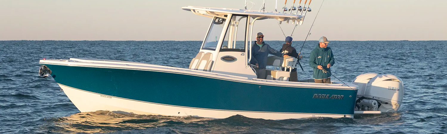 2026 Regulator 25 for sale at Starling Marine, Morehead City, North Carolina